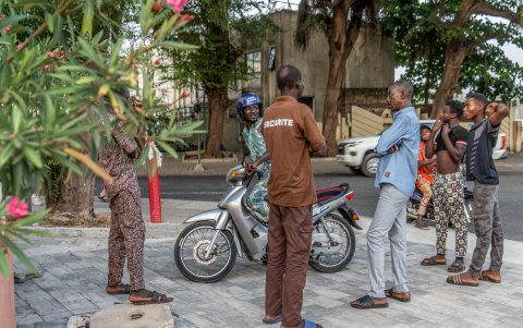 Ambiente de normalidad en Benín.