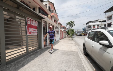 La Garzota goza de ser una ciudadela 'rentera'. Muchos propietarios venden o alquilan sus propiedades, por lo que no hay mucha cohesión vecinal.