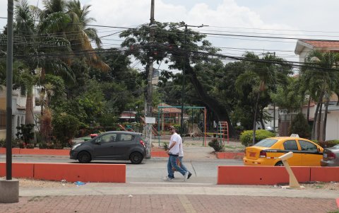 La Garzota cuenta con manzanas cuyo diseño permite calificarlas como 