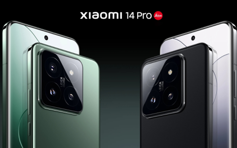 Xiaomi 14 Pro es el smartphone más poderoso de la serie Xiaomi 14.