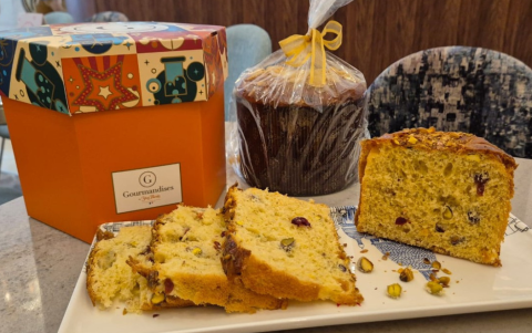 En Gourmandises mantienen la tradición navideña con sabores clásicos como la fruta confitada.