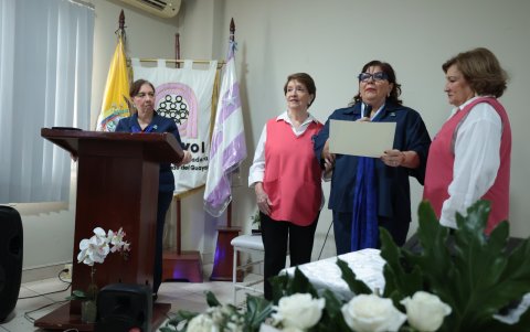 Acorvol resalta el rol del voluntariado con homenajes a instituciones y líderes comunitarios