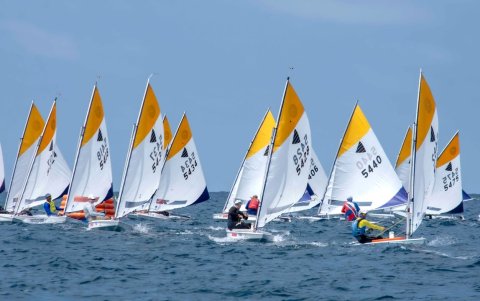 La última regata fue una de las más reñidas por los competidores