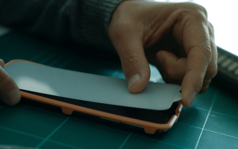 Las opciones preferidas actualmente son las micas protectoras.