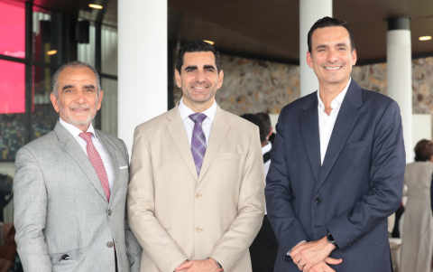 Carlos Henriques, Carlos Pablo Henriques y Daniel Martínez.