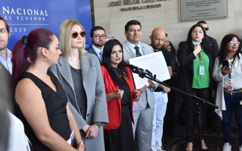 El bloque oficialista de ADN expuso el alcance de la enmienda que quiere impulsar sobre las personas privadas de libertad.