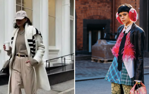 En el 2026 la ropa neutra y el color estarán en tendencia.