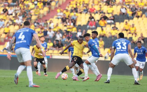 Barcelona SC es tercero en el hexagonal final de la LigaPro 2025.