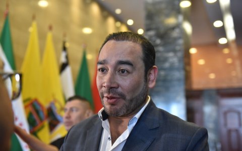 Asambleísta Juan Andrés González habló de la propuesta de enmienda planteada por ADN.