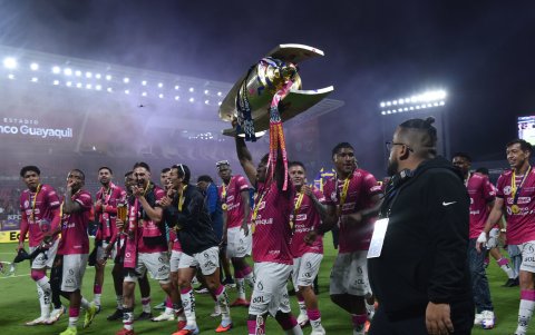 Independiente del Valle se coronó campeón de la LigaPro 2025.