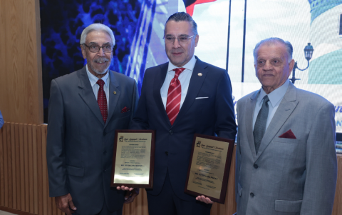 José María Fuentes, Otton Lara y Napoleón Ycaza.