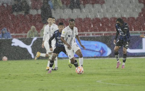 Tres son las veces que se ha enfrentado este año por LigaPro Independiente y Liga de Quito, con saldo de 2 empates y 1 victoria alba.