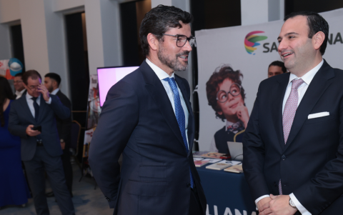 Renato Cumsille y Juan Pablo Peña.