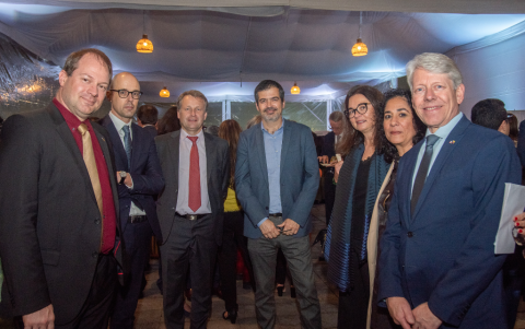 Loïc Alsfasser, Gonzague Caudard, Pascal Thiebaud, David Delaveau, Joan Delmouly, Nacera Goncalves y Fabien Przypolski.