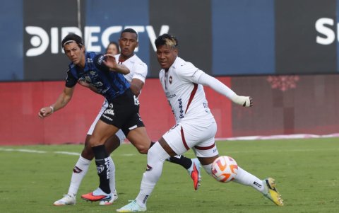 Liga de Quito viene de igualar sin goles ante Independiente del Valle en el Banco Guayaquil.