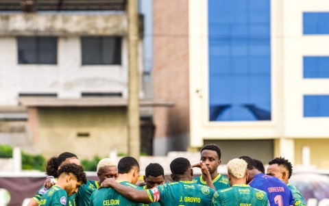 9 de Octubre hace de local en La Troncal, provincia de Cañar.