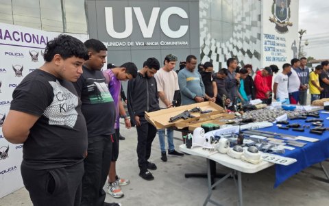 Alias Maturana figura entre los once detenidos y veinte aprehendidos durante el operativo policial.