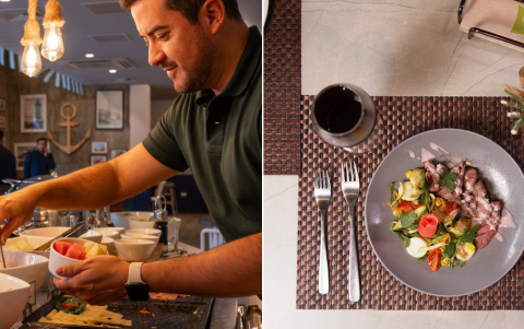 El Ibis Style en Guayaquil ofrece cena buffet navideña con variedad de platos.