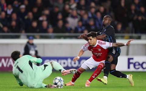 Piero Hincapié se ha convertido en una de las figuras de Arsenal.