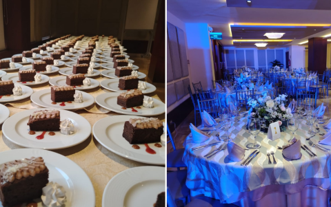 El Grand Hotel Guayaquil ofrecerá su cena navideña en el restaurante Pepa de Oro.