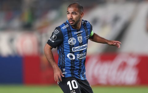 Junior Sornoza, volante de Independiente del Valle.