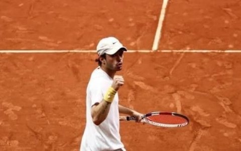 Quentin Folliot, tenista francés.