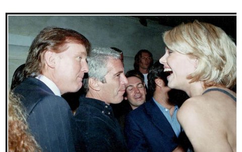 Nuevas imágenes reveladas por Oversight Democrats muestran a Epstein junto a Trump y hasta Bill Clinton