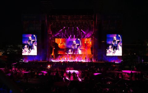 Los desfiles náuticos en Cartagena duran entre 8 y 10 horas sin incidentes, gracias a patrullaje y controles coordinados.