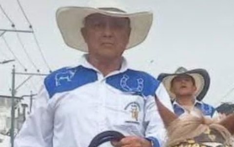 Robert Arnoldo Tutivén Villamar, asesinado en Lomas de Sargentillo, era aficionado a los caballos.