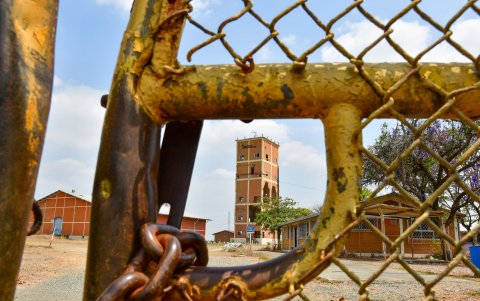 En Daule ante la ausencia de centros públicos los productores únicamente pueden negociar con instalaciones privadas de acopio y pilado