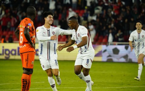 Liga de Quito viene de perder con Libertad en el estadio Reina del Cisne.
