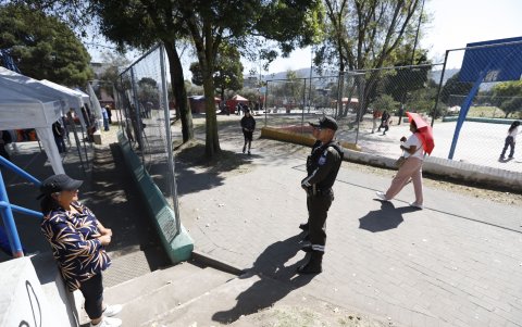 El 13 de diciembre de 2025 se realizó una feria de seguridad en Solanda. Se busca fortalecer los lazos con la comunidad.