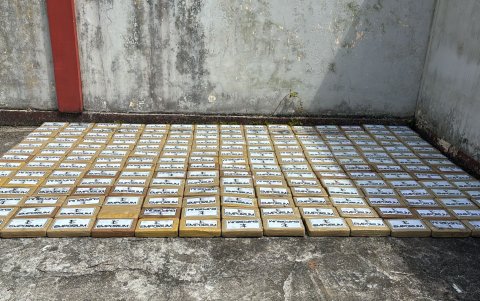 Ecuador figura como el tercer país del mundo con mayor volumen de decomisos de drogas.