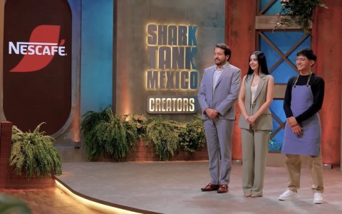 Ulloa presentó el proyecto en el programa Shark Tank México: Creators, pero fue rechazado.