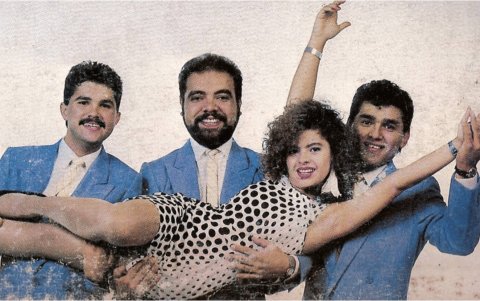 Liz Freitez se integró a Los Melódicos cuando tenía apenas 17 años. La banda es una de las más recordadas de la región.