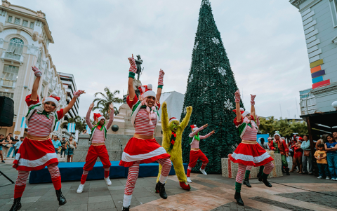 El Municipio de Guayaquil ha organizado algunos eventos gratuitos para celebrar la Navidad en la ciudad.