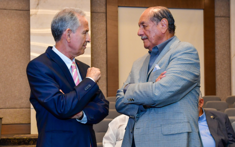 Xaviel Hidalgo y Manuel Torres.