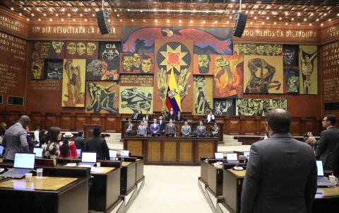 Según el pronunciamiento, la RC habría votado en contra de iniciativas orientadas a fortalecer la lucha contra el crimen organizado.