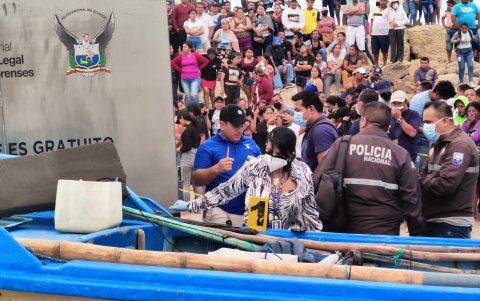 El 5 de diciembre de 2023 fue hallada embarcación con tres pescadores asesinados, en aguas de Manabí.