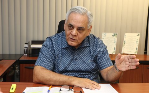 Fernando Ibáñez, actual tesorero del COE, explicó en qué consiste el plan de reingeniería de oficinas y coliseos de la institución.