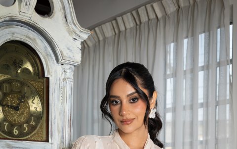 Participó en Reina de Guayaquil al conocer que es un certamen cívico que busca representar a la mujer guayaquileña con vocación de servicio.