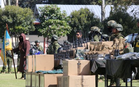El Ejecutivo precisó que la presencia y cooperación internacional se desarrollarán bajo un esquema temporal.