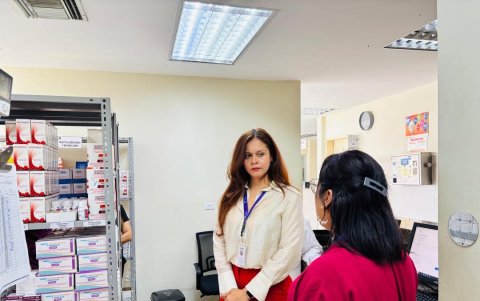 Gabriela Merino Real, coordinadora zonal 8 del Ministerio de Salud Pública.