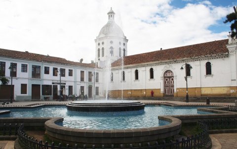Parque San Sebastián en Cuenca.