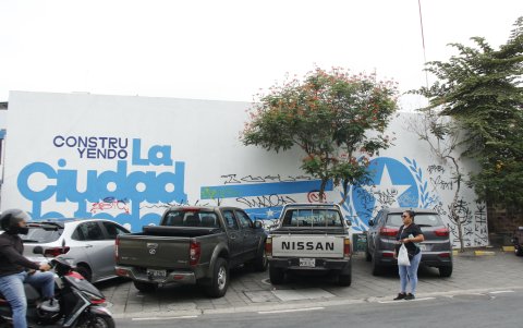 El eslógan municipal de 