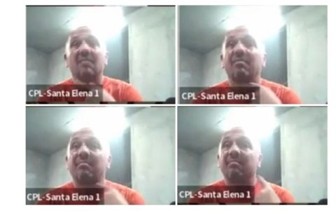 El gesto que hiciera el serbio Jezdimir Srdan quedó registrado en video y en un parte policial.