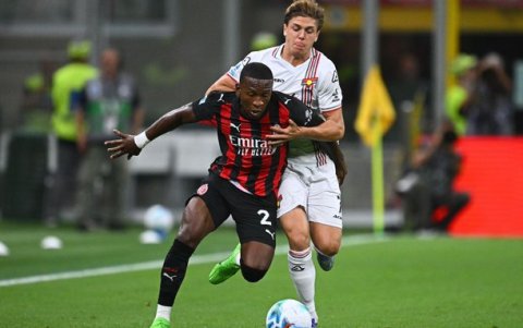 Pervis Estupiñán se ha convertido en habitual en AC Milan.