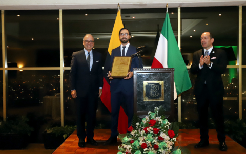 Andrés Rizzo, Juan Pablo Traverso y Eliseo Mosconi.