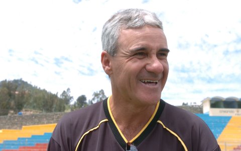 Janio Pinto, exdelantero del Barcelona SC.