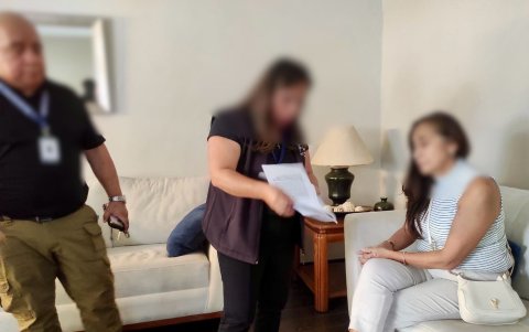 La Fiscalía General del Estado ejecutó la orden de detención de la excomandante general de la Policía Nacional, Tannya Varela.